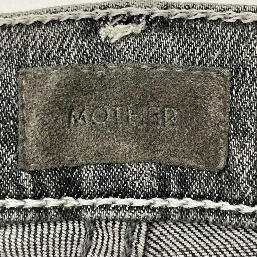 Mother The Insider Crop Jean Step Fray Hem Flare - Picture 7 of 10